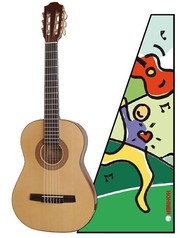 классическая гитара Hohner HC-07,  новая
