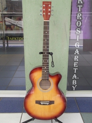 Акустическую фолк-гитару VARNA J-001(малое джамбо)